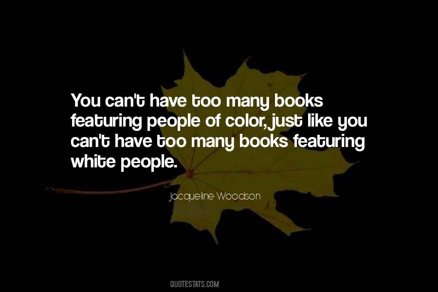 Jacqueline Woodson Quotes #889313