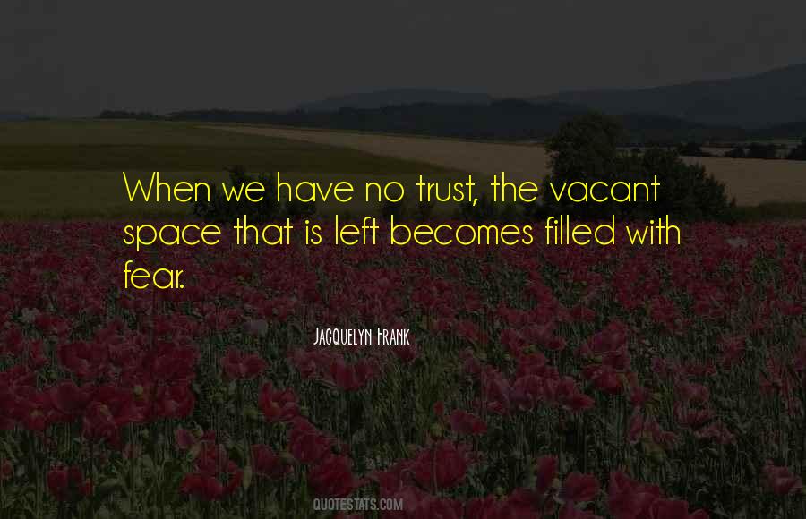Jacquelyn Frank Quotes #930258