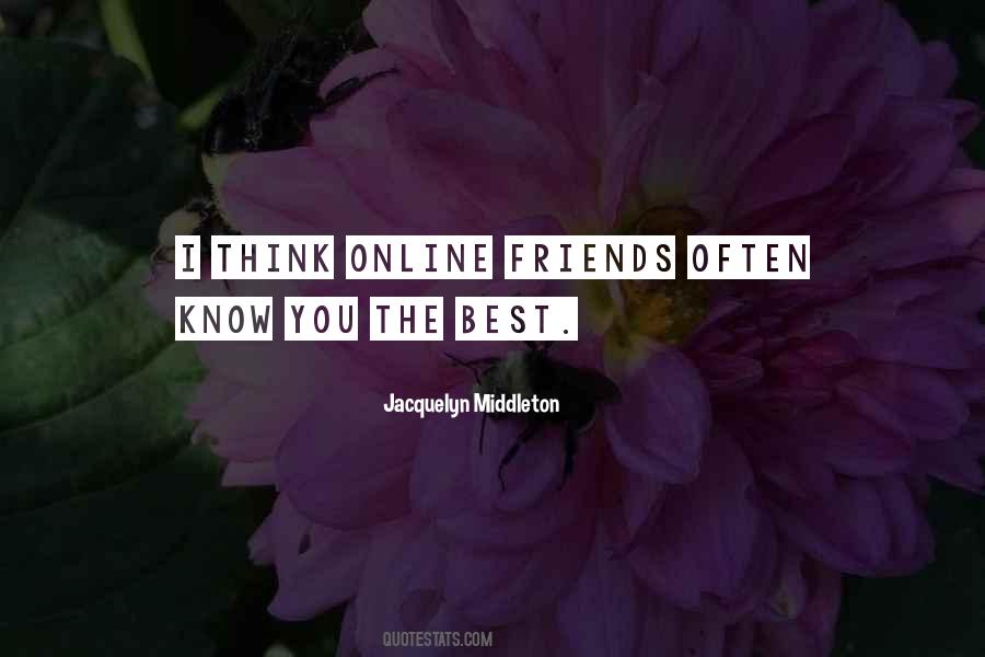 Jacquelyn Middleton Quotes #1482033