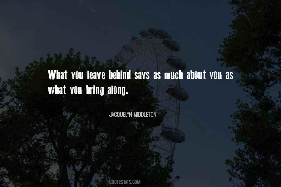 Jacquelyn Middleton Quotes #1610623 Jacquelyn Middleton Quotes #1610623