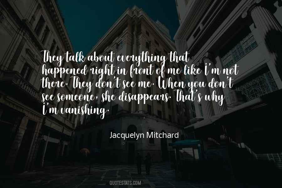 Jacquelyn Mitchard Quotes #1644842