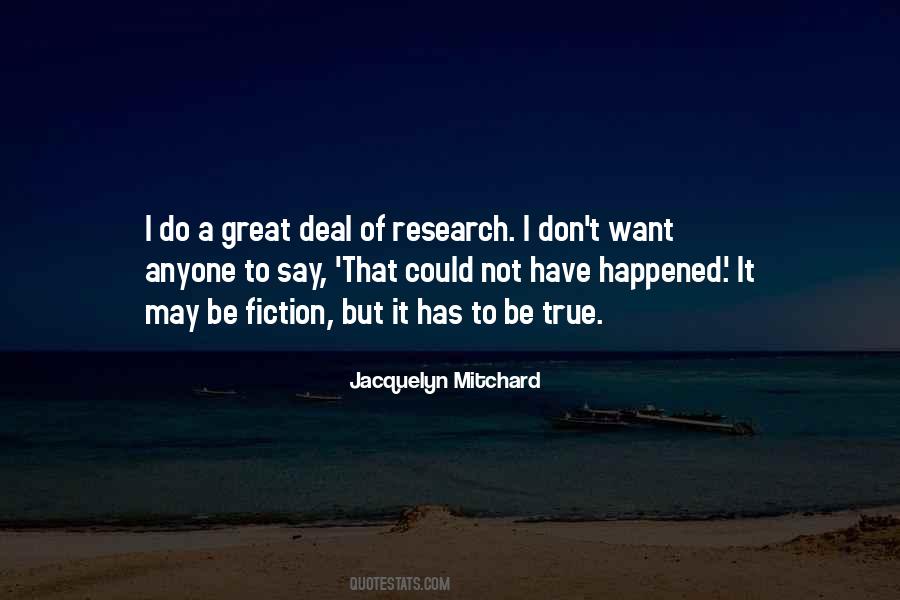 Jacquelyn Mitchard Quotes #732572