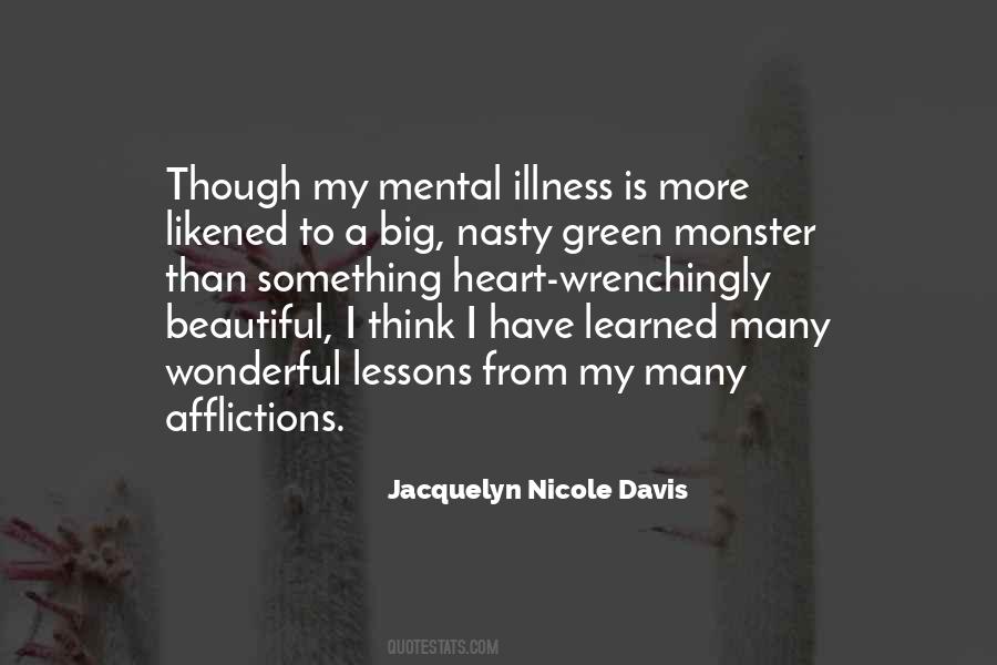 Jacquelyn Nicole Davis Quotes #192029