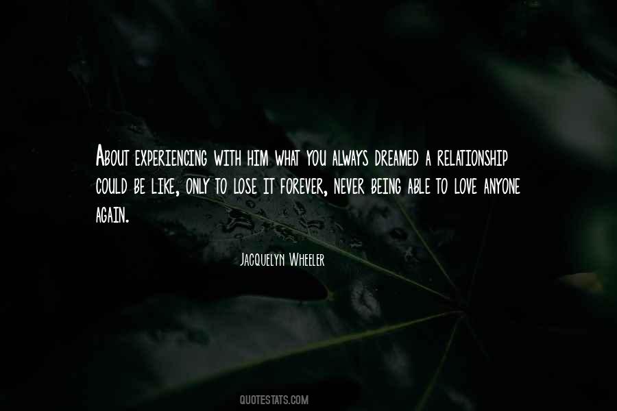 Jacquelyn Wheeler Quotes #1169022