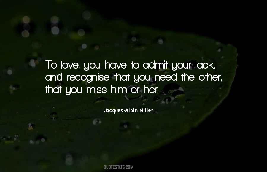 Jacques-Alain Miller Quotes #984979