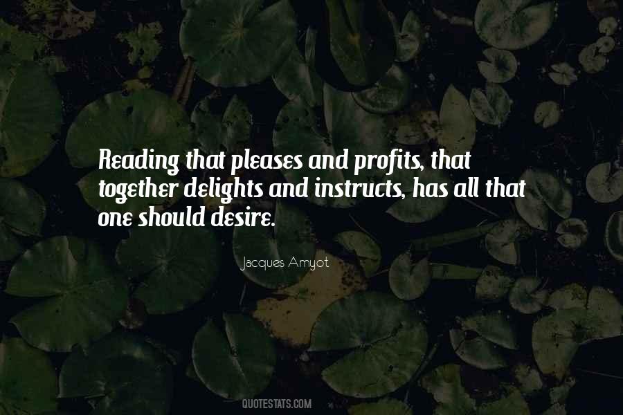Jacques Amyot Quotes #986643 Jacques Amyot Quotes #986643