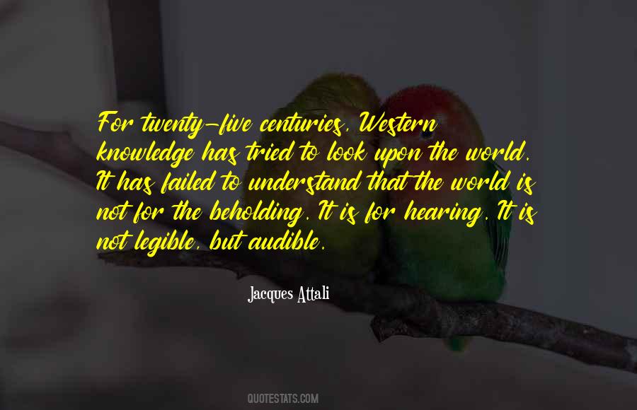 Jacques Attali Quotes #1305921