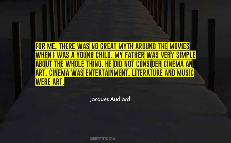 Jacques Audiard Quotes #1382842