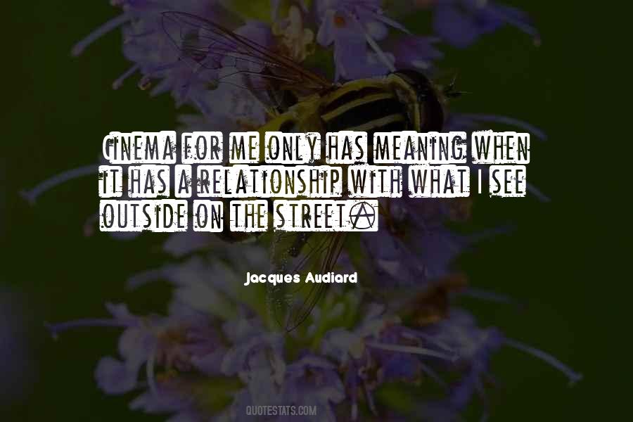 Jacques Audiard Quotes #2295