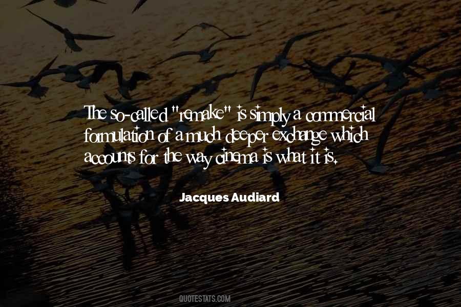 Jacques Audiard Quotes #899701
