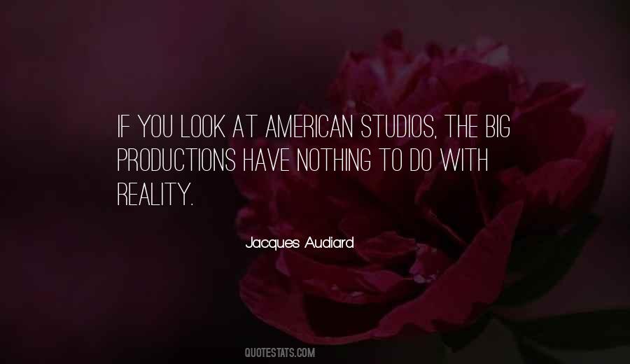 Jacques Audiard Quotes #993709