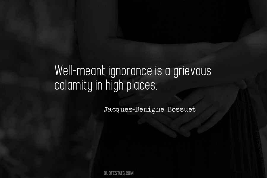 Jacques-Benigne Bossuet Quotes #535548