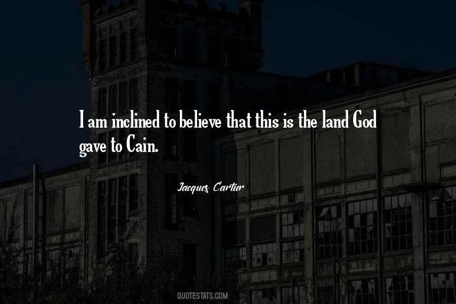 Jacques Cartier Quotes #40100