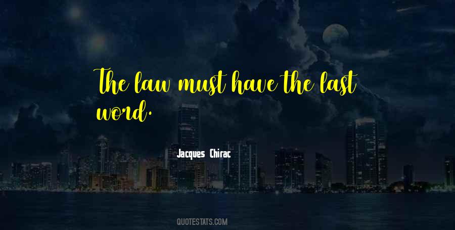 Jacques Chirac Quotes #1063527