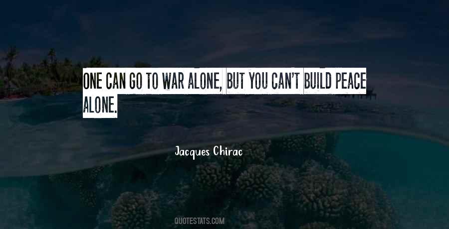 Jacques Chirac Quotes #1570496