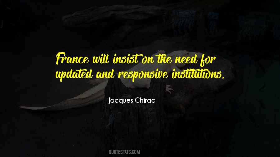 Jacques Chirac Quotes #407121