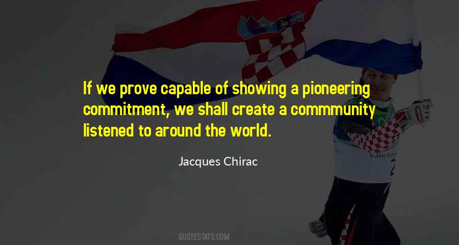 Jacques Chirac Quotes #698535