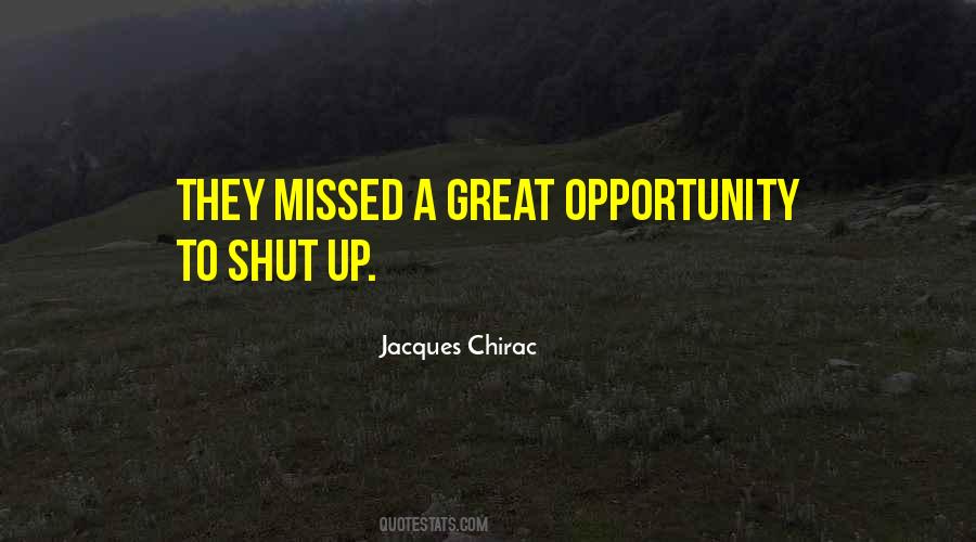 Jacques Chirac Quotes #969621