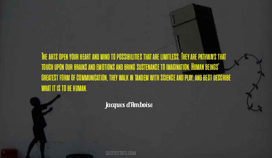 Jacques D'Amboise Quotes #338122