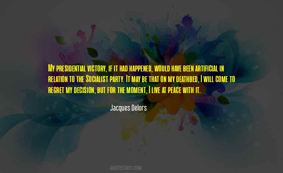 Jacques Delors Quotes #513139