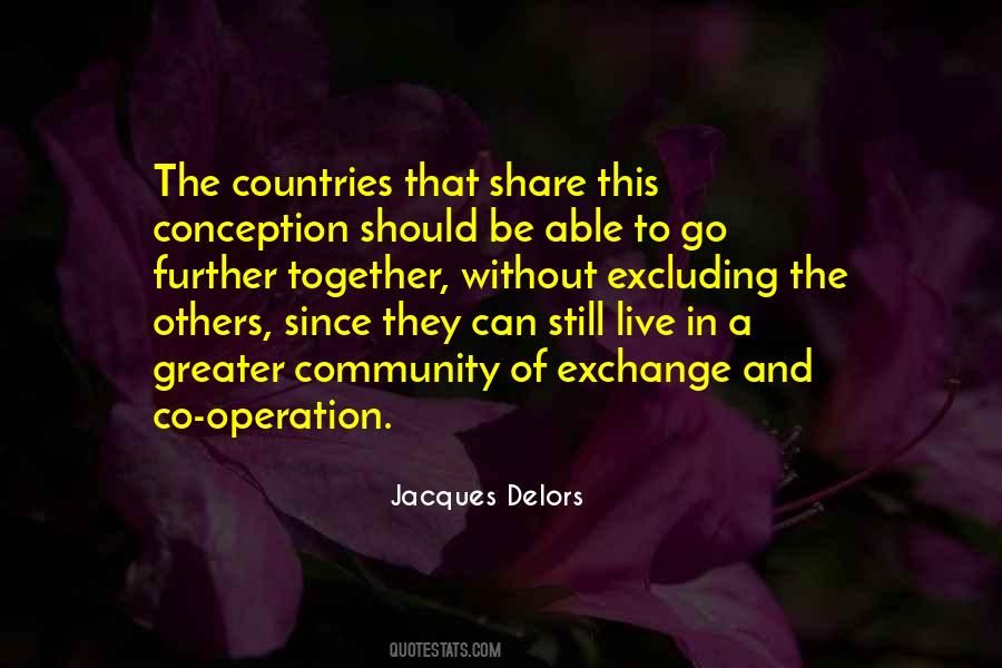 Jacques Delors Quotes #54385