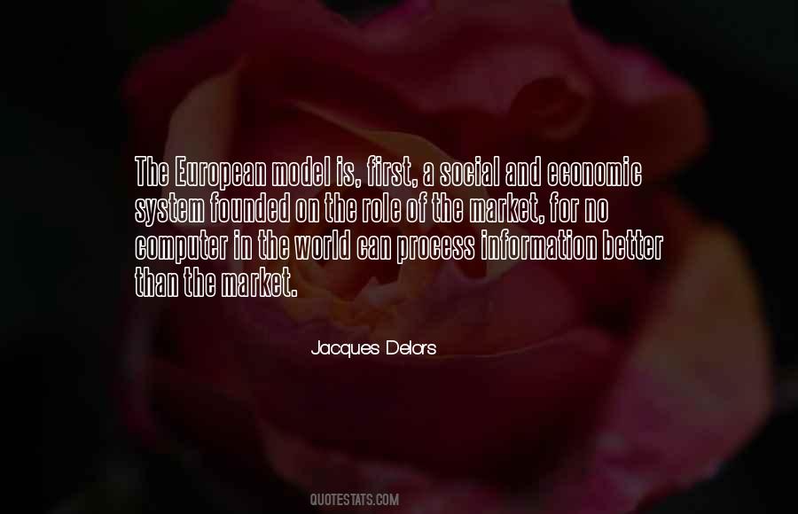 Jacques Delors Quotes #828648