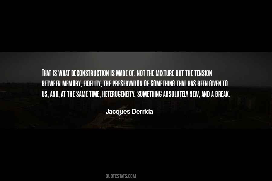 Jacques Derrida Quotes #1048055