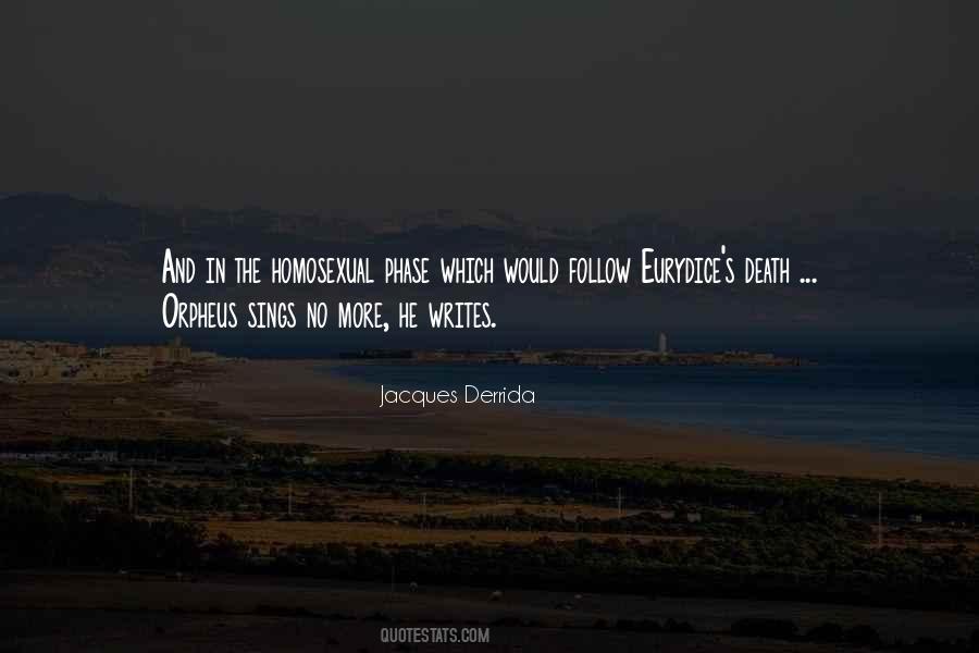 Jacques Derrida Quotes #130437