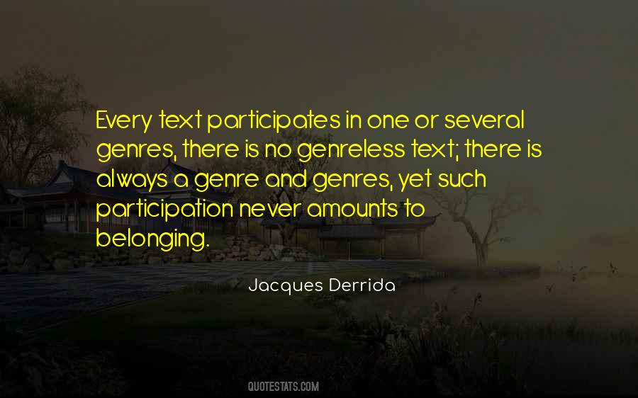 Jacques Derrida Quotes #155074