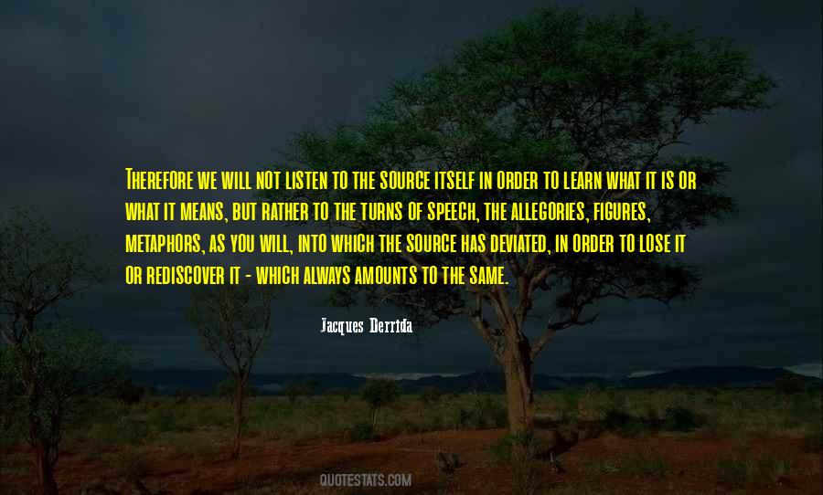 Jacques Derrida Quotes #19278