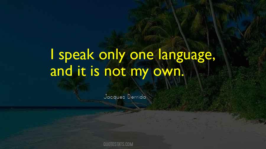 Jacques Derrida Quotes #233590