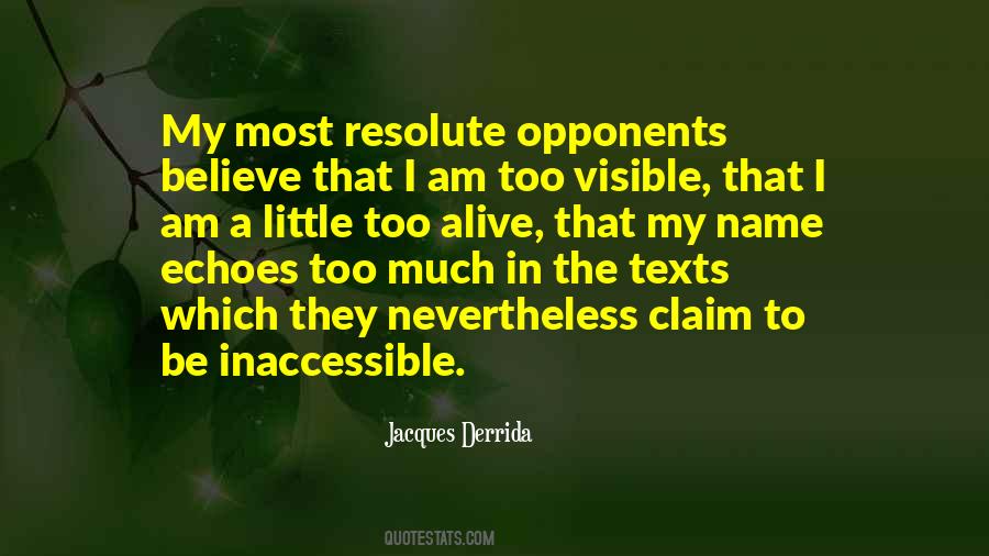 Jacques Derrida Quotes #331876