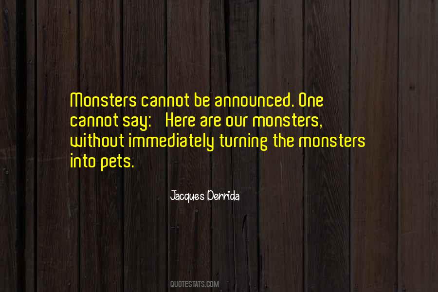 Jacques Derrida Quotes #387562