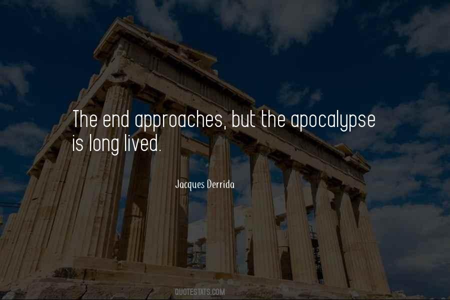 Jacques Derrida Quotes #585111