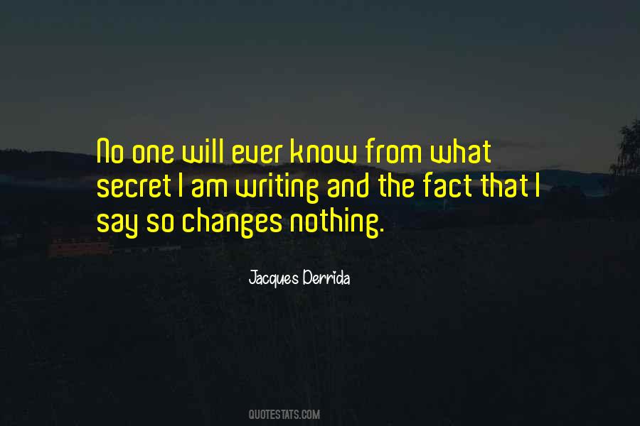 Jacques Derrida Quotes #638862