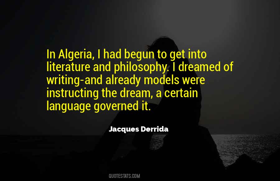 Jacques Derrida Quotes #751852