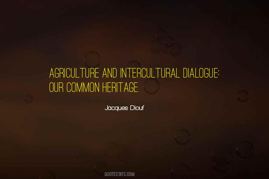 Jacques Diouf Quotes #430084