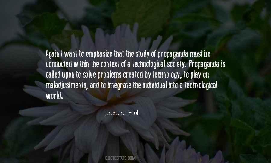 Jacques Ellul Quotes #1140630