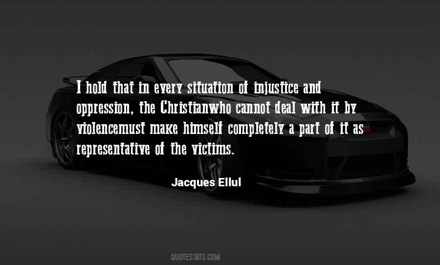 Jacques Ellul Quotes #123052