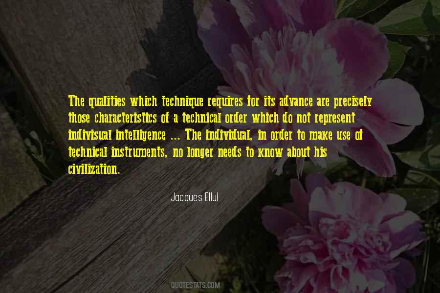 Jacques Ellul Quotes #134489