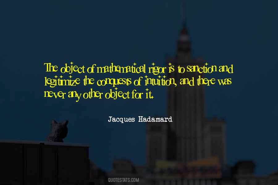 Jacques Hadamard Quotes #1876404