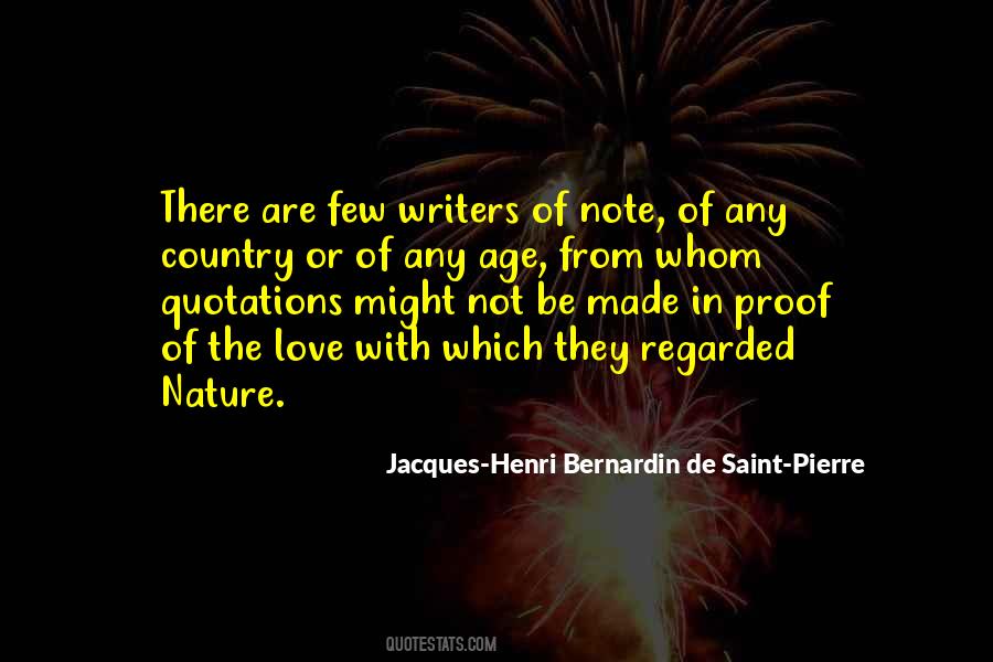 Jacques-Henri Bernardin De Saint-Pierre Quotes #170230