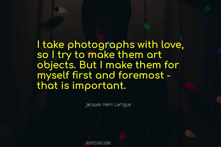 Jacques-Henri Lartigue Quotes #181215