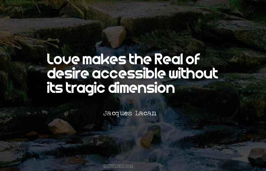 Jacques Lacan Quotes #1394473