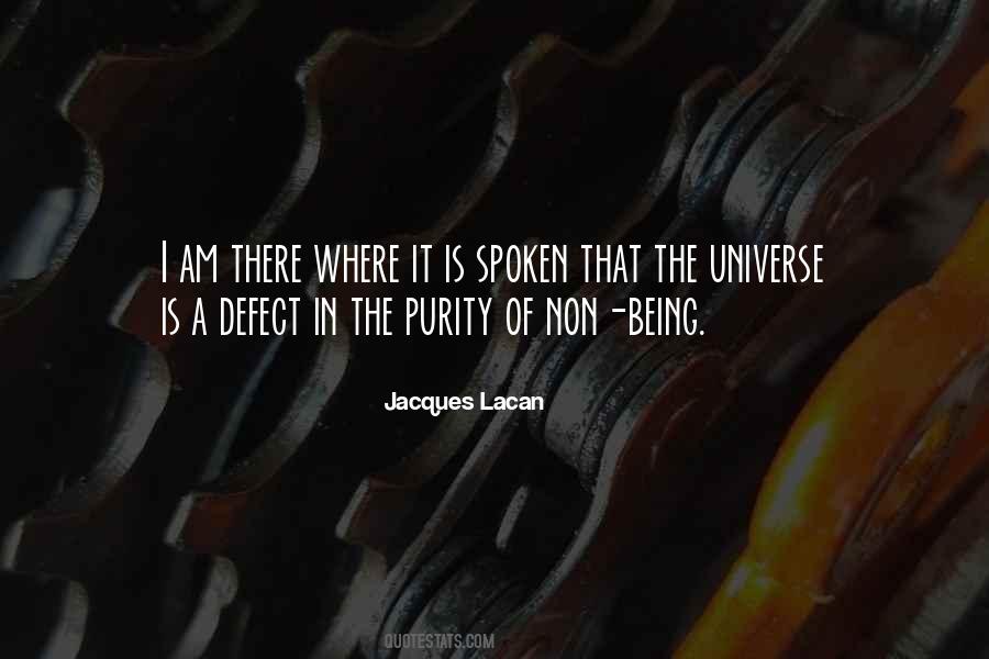 Jacques Lacan Quotes #290947