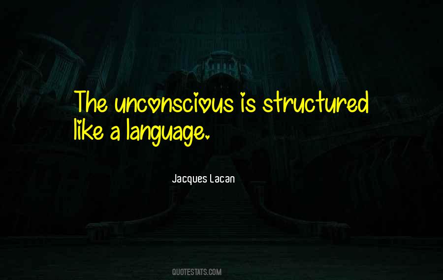 Jacques Lacan Quotes #601656