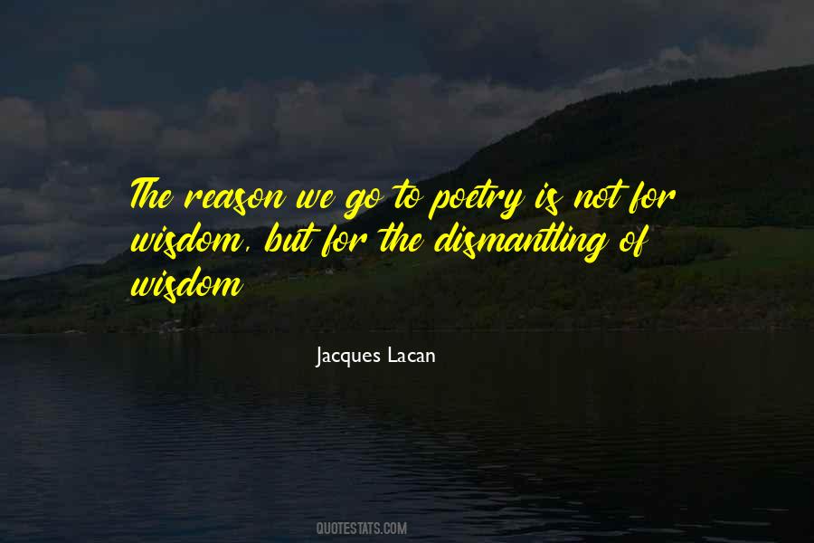 Jacques Lacan Quotes #909138