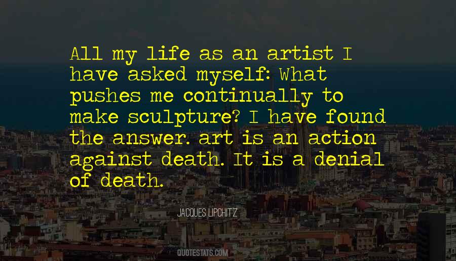 Jacques Lipchitz Quotes #387173