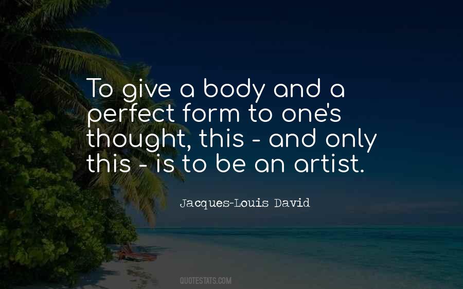 Jacques-Louis David Quotes #1295613