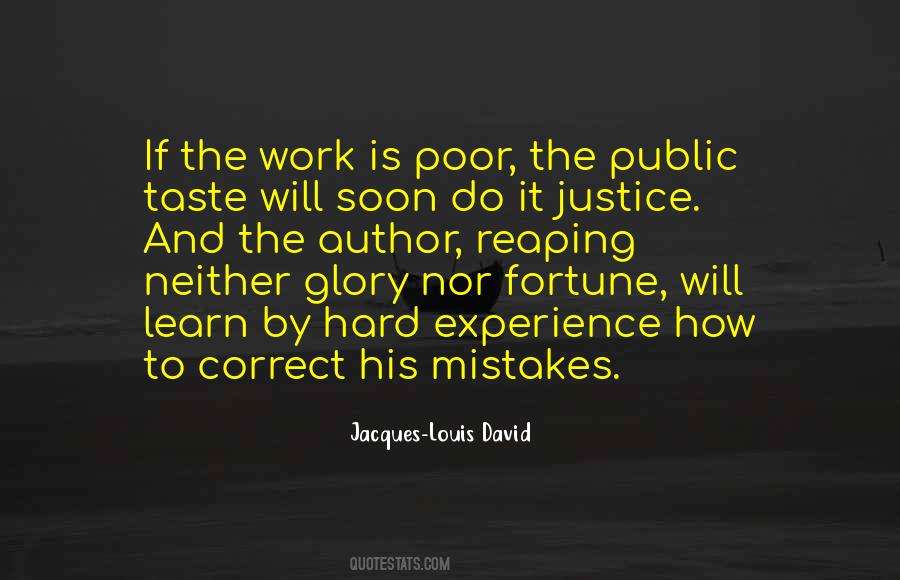 Jacques-Louis David Quotes #66528